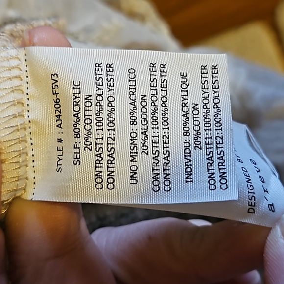 A'reve 🖤 lace cardigan (215) - Picture 7 of 7